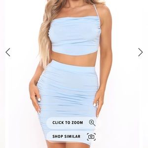 Bring Me Along Skirt Set - Worn Once